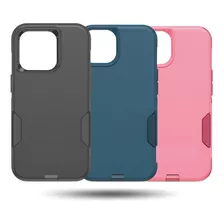 Capa Otterbox Commuter Para iPhone 14 Pro Max Resistente Cor Preto