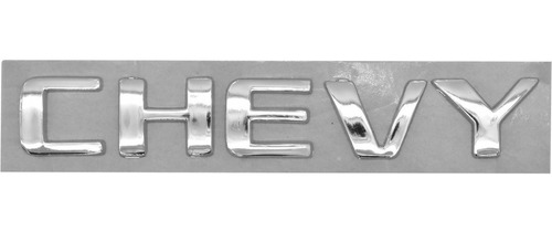 Emblema Chevy C3 2009 2012 Cajuela Foto 3