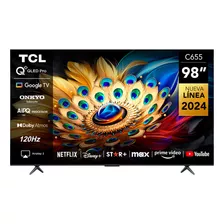 Tcl 98 Qled 4k 98c655 Smart Tv