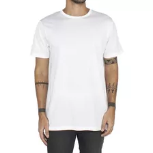 Camiseta Para Sublimação 100% Poliéster Branca - M