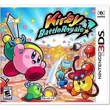 Jogo Kirby Battle Royale Nintendo 3ds Midia Fisica