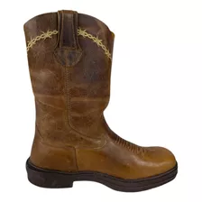 Bota Tênis Texana Masculina Confortável E Resistente Classic