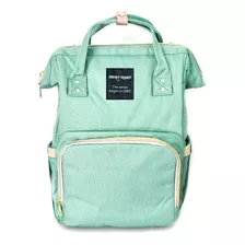 Mochila Maternal Pañalera Bebé Freaky Mommy Verde