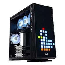 In Win 309ge (iw-cs-309ge-blk) Eatx/eeb Mid Tower Con 4 Vent