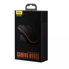 Mouse Gamer Gamo 9 Botones Programables Baseus