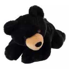 Peluche De Oso Negro, Peluche Para Niños De 13 Pulgadas