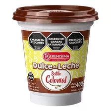 Dulce De Leche La Serenisima Colonial 400gr 2u