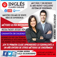 Inglés Clases Particulares Intensivas Online -resultados Hoy