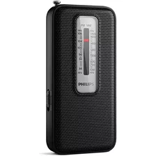 Rádio Pilhas Bolso Philips Am-fm Entrada Fone De Ouvido 