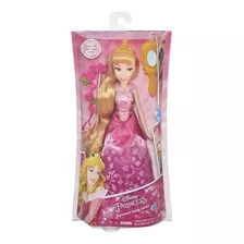 Boneca Aurora 30cm Princesas Disney Lindos Penteados Hasbro