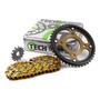 Kit De Arrastre Sprockets Honda Cargo 150 Cadena Reforzada