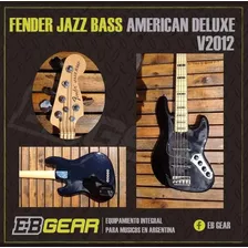 Fender Jazz Bass V Deluxe Impecable