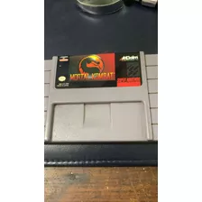 Mortal Kombat Super Nintendo