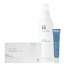 Kit Trio Facialnapca Geles Galvanica Facial Truface Ojos 