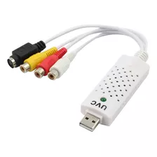 Tarjeta Usb De Captura De Audio Y Vídeo Easycap, Sintonizado