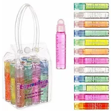 Brillos Labiales - Expressions Girl Roll On Lip Gloss Set Co