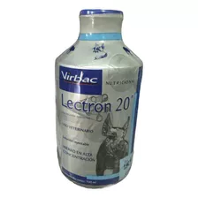 Lectron 20 Virbac Hierro Ganado 100 Ml
