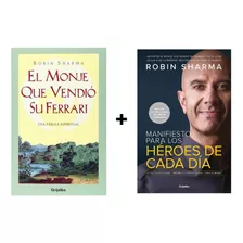 Libro El Monje Que Vendio Su Ferrari+heroes De Cada Dia