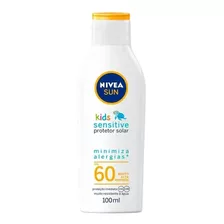 Protetor Solar Infantil Nivea Sun Kids Baby Sensitive Fps60