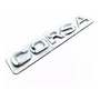 Emblema Insignia Mascara Dorado Corsa 2003/06 Brasil  Chevrolet Corsa