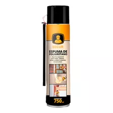 Espuma Poliuretano Expandible 750ml Secur X 2- Aym