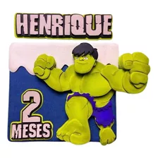 Arquivo De Corte Topo De Bolo Hulk Camadas