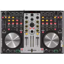 Skp Smx2200 Controlador Mezcladora Mixer Dj Virtual Usb !