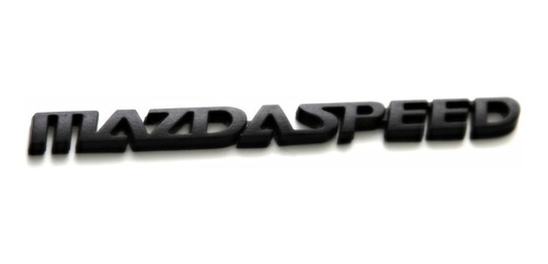 Logo Emblema Mazdaspeed Para Mazda 16.5x1.4cm Foto 5