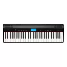 Piano Digital Roland Go Piano Go61p Go-61p C/ Bluetooth Go61