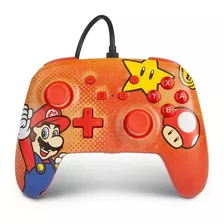 Enhanced Wired Controller Super Mario Nintendo Switch