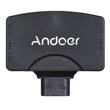 Adaptador Andoer D-tap Con Conector 5v Usb Para Montura V
