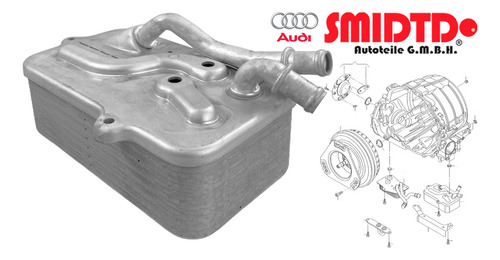 Enfriador Aceite Transmisin Automtica Audi S8 4.2l 03-10 Foto 2