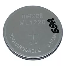 Bateria Recarregável Ml1220 De 3v