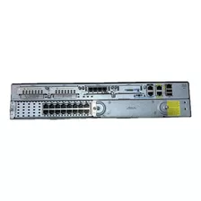 Roteador Cisco 2911 + Es3g-16p + Vic3 4fxs/did
