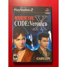 Resident Evil X Code Veronica Ps2 Oldskull Games