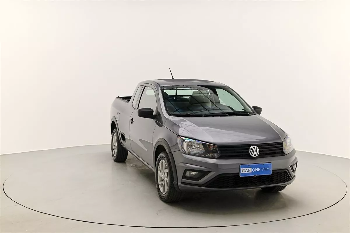 Volkswagen Saveiro Cab. Ext. 1.6 2020