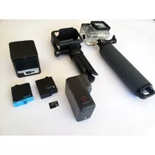 Câmera Gopro Hero 6 Black + Cartão + Bateria + Acessórios