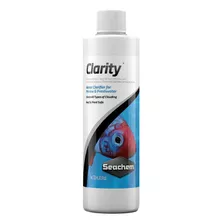Seachem Clarity 250ml Clarificante Aquário Água Doce Salgada