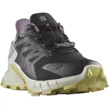 Zapatilla Mujer Supercross 4 Gtx W Negro Salomon