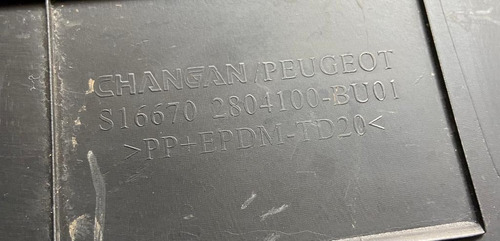 Posa Pie De Facia Trasera Peugeot Landtreck 2020-2023 Ori Foto 7