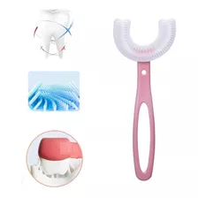 Cepillos De Dientes Silicona En Forma De U Para Niños