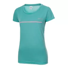 Remera Deportiva Mujer Running Tenis Padel Poliester Kadur