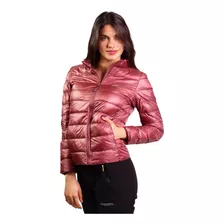 Chaqueta Pluma Mujer Traverse Peach Discovery