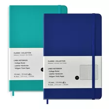 Coopay Paquete De 2 Cuadernos A5 Clasicos Con Rayas Universi