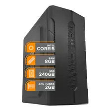 Pc Computador Intel Core I5 8gb Ssd 240gb Nvidia Gt610 2gb