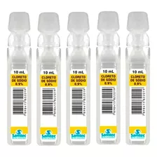 Soro Fisiológico 0,9% 10ml Caixa C/100 Unidades 