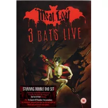 Meat Loaf 3 Bats Live Importado Concierto Dvd