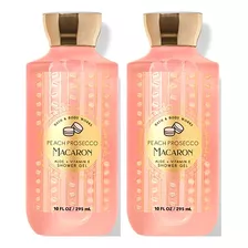 Bath And Body Works Peach Prosecco Macaron Gel De Ducha Sets