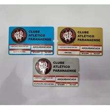 Coleção De Ingressos Das Finais De 2001 Do Athletico Pr