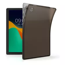 Funda Para Samsung Galaxy Tab A8 - Transparente/negra